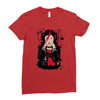 rebel princess Ladies Fitted T-Shirt