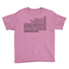 questionable table of elements Youth Tee