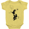 captain marvel 7 Baby Bodysuit