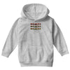 time machine circuits Youth Hoodie