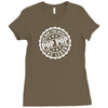 Pop Pop The Man The Myth The Legend Ladies Fitted T-Shirt