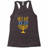 get lit Racerback Tank