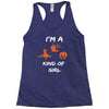 i'm a halloween kind of girl Racerback Tank