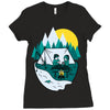 camplove Ladies Fitted T-Shirt