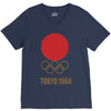 retro tokyo 1964 olympic games V-Neck Tee