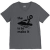 the key is to make it V-Neck Tee