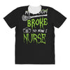 halloween nurses All Over Women's T-shirt