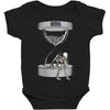 please wait Baby Bodysuit