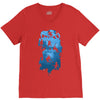 ninja kick ass clash V-Neck Tee