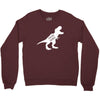 Teachersaurus Crewneck Sweatshirt