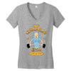 cornholio's gym Women's V-Neck T-Shirt