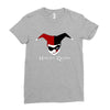 dr. harleen frances quinzel Ladies Fitted T-Shirt