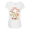 nck Maternity Scoop Neck T-shirt