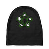 rock paper scissors lizard spock Baby Beanies