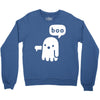 boo Crewneck Sweatshirt