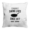 PUBG Yes We Pan Throw Pillow