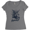 night of the fangaroo Women's Triblend Scoop T-shirt