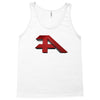 3D ART LOGO Tank Top