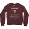 capricorn christmas ugly sweater Crewneck Sweatshirt