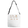 nerd ears Adjustable Strap Totes