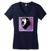 mylogo20180423204442 Women's V-Neck T-Shirt