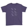 dino print girls Youth Tee