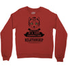 I Am Cat Actually In A Very Commited Relationship Crewneck Sweatshirt