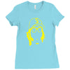 larry bernandez king felix seattle baseball Ladies Fitted T-Shirt