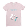 Creating a Little Disney Magic Character Ladies Fitted T-Shirt