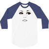 girl eye face 3/4 Sleeve Shirt