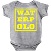 stylish water polo Baby Onesie