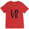 Love Star Trek V-Neck Tee