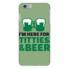st. patrick's day titties and beer iPhone 6 Plus/6s Plus Case