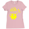 camiseta minion mecanic Ladies Fitted T-Shirt