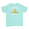 bachelor party drinking team Youth Tee
