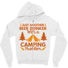 camping Zipper Hoodie
