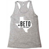 Beto For Senate Texas Map Racerback Tank