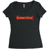 BEST EPICOMBACK Women's Triblend Scoop T-shirt