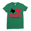 Texas Loves Beto Ladies Fitted T-Shirt