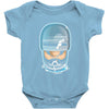 half man, half machine, all plumber Baby Onesie
