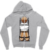 cannibal Zipper Hoodie