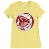 tyrannosaurus! Ladies Fitted T-Shirt