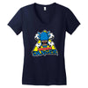 dangerr v2 Women's V-Neck T-Shirt