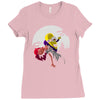 minion dracula Ladies Fitted T-Shirt