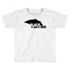 black panther logo Toddler T-shirt
