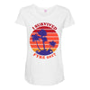 fyre 2017 Maternity Scoop Neck T-shirt