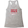 there's no crying in baseball Racerback Tank