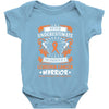 Never Underestimate The Strength Of A Leukemia Cancer Warrior Baby Bodysuit