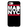 mad nyc new york city run fashion baseball jersey iPhone 8