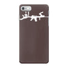 new infidel ar 15  rifle cost of ammo funny assault rifle 2nd secon iPhone 7 Case